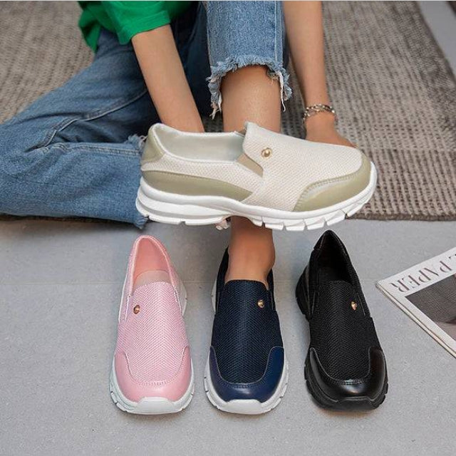 Lätta och Andningsbara Sneakers för Kvinnor