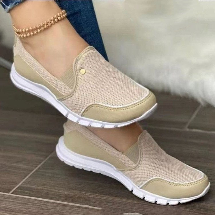 Lätta och Andningsbara Sneakers för Kvinnor