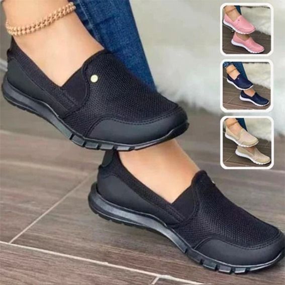 Lätta och Andningsbara Sneakers för Kvinnor