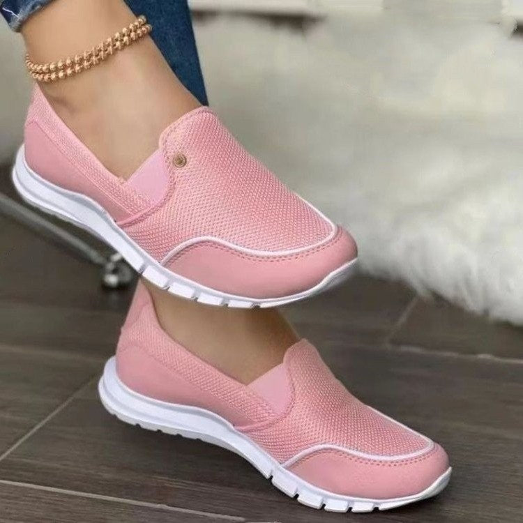 Lätta och Andningsbara Sneakers för Kvinnor