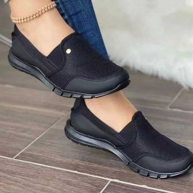 Lätta och Andningsbara Sneakers för Kvinnor