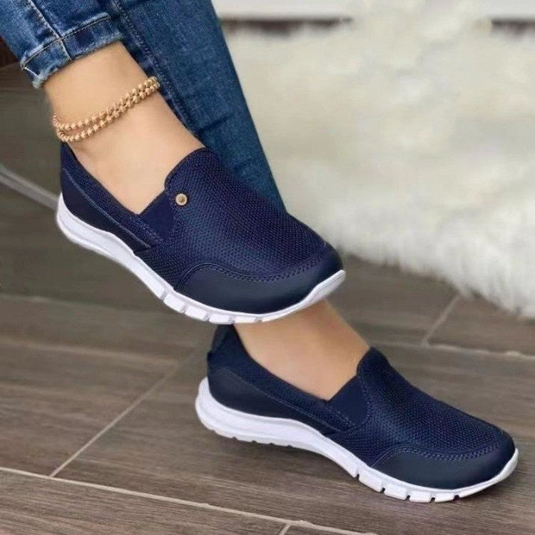 Lätta och Andningsbara Sneakers för Kvinnor
